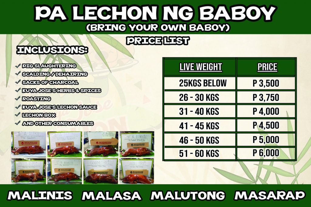 pa lechon baboy